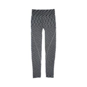 SPLASH Activewear [Grey/Black] Women's Shapewear 3/4 Capri Leggings ONE SIZE